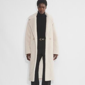 Aritzia babaton teddy coat